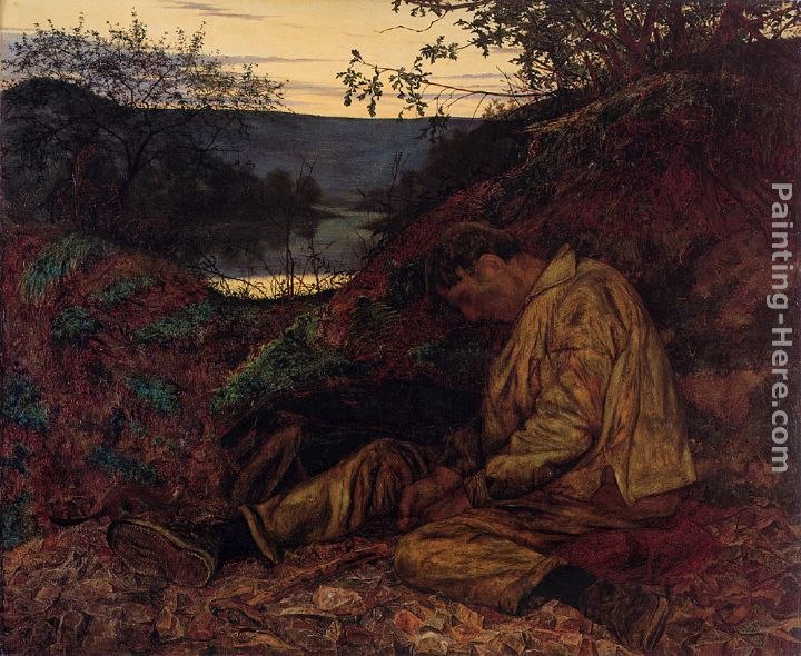 Henry Wallis The Stonebreaker